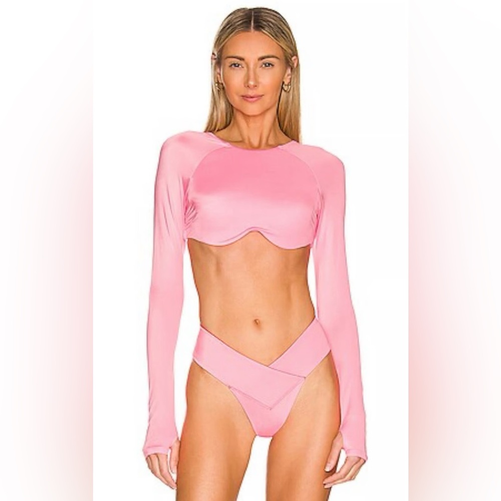 Free People X We are HAH: Reversible Bikini Bottom BNWT
